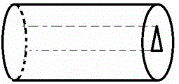 Graphene-polymer composite aerogel filter perfume rod and preparation method thereof