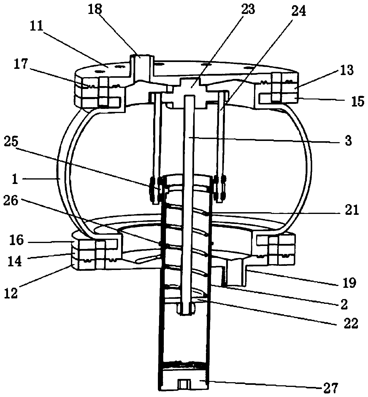 Elastic oil tank