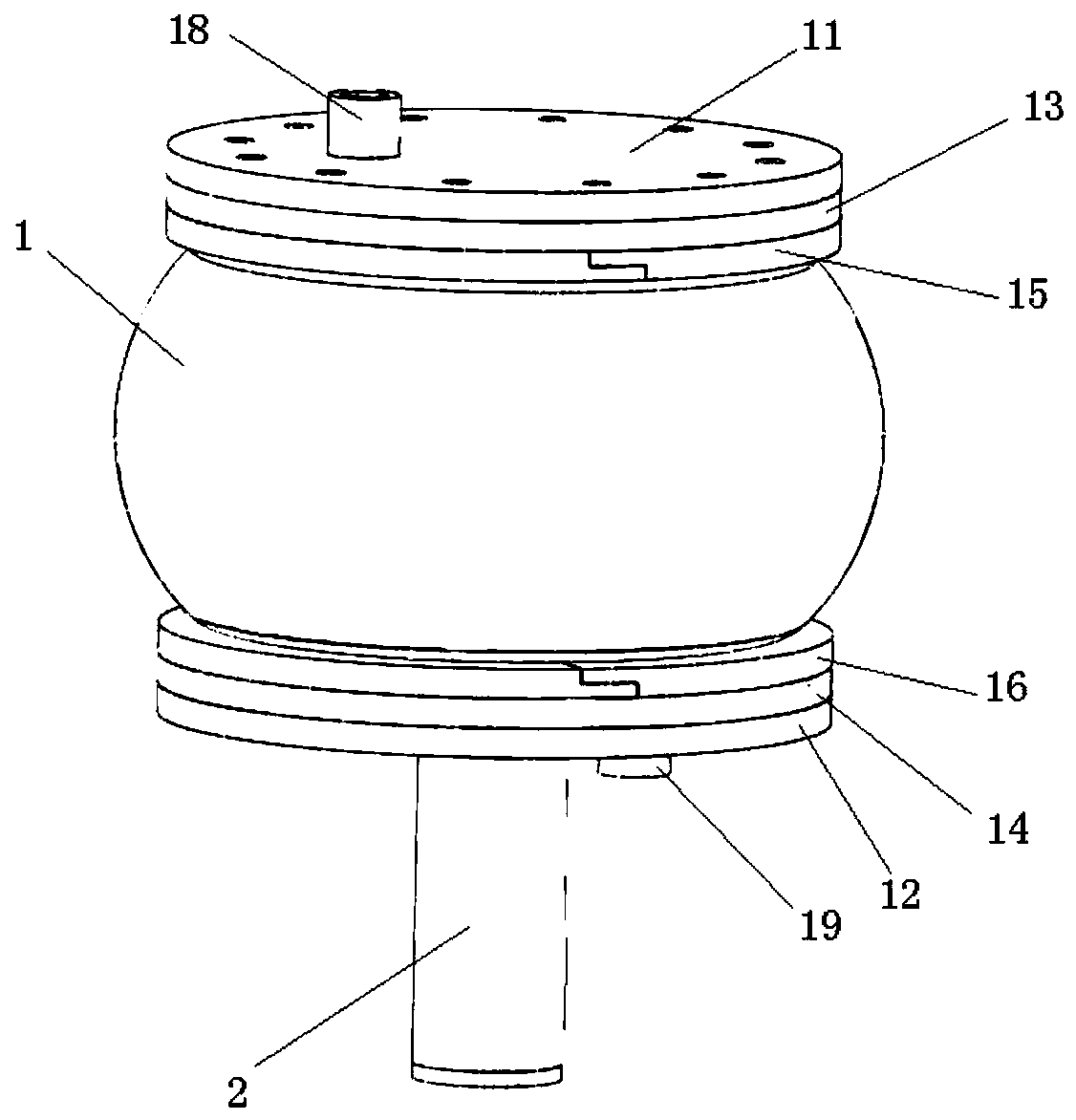 Elastic oil tank