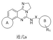 Imidazoquinazoline derivatives and their application in anti-tumor and anti-inflammation