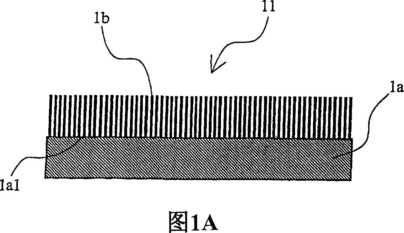 Article including sheet-like electromagnetic shielding structure