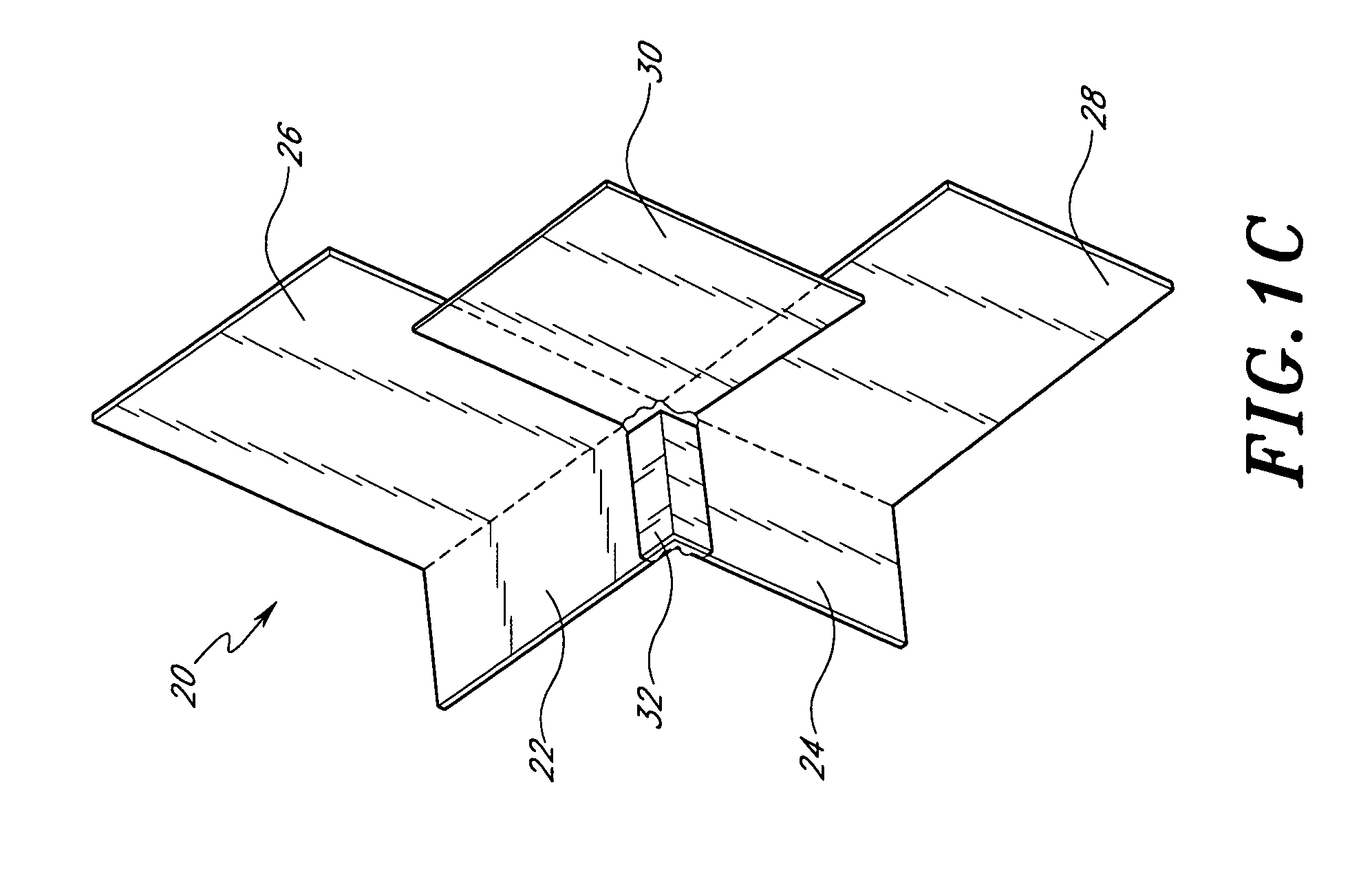 Corner flashing system