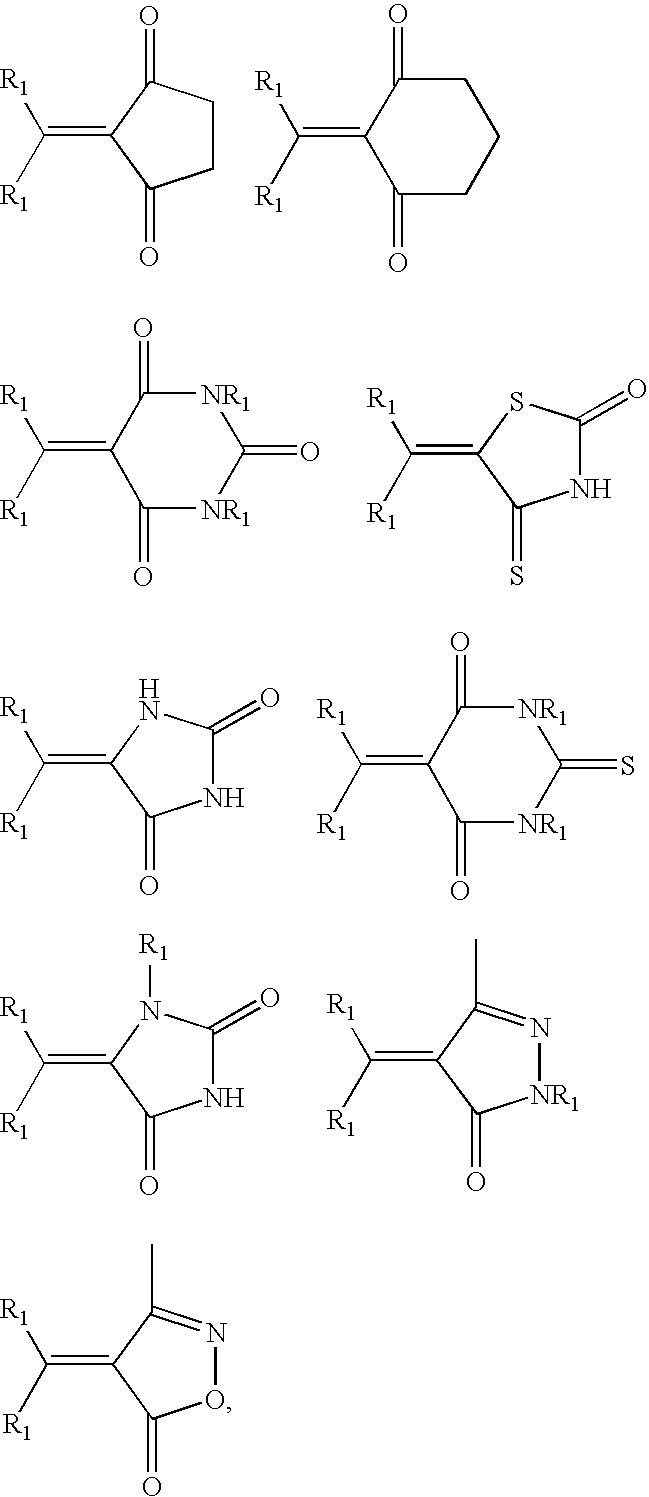 Non-aromatic chromophores for use in polymer anti-reflective coatings