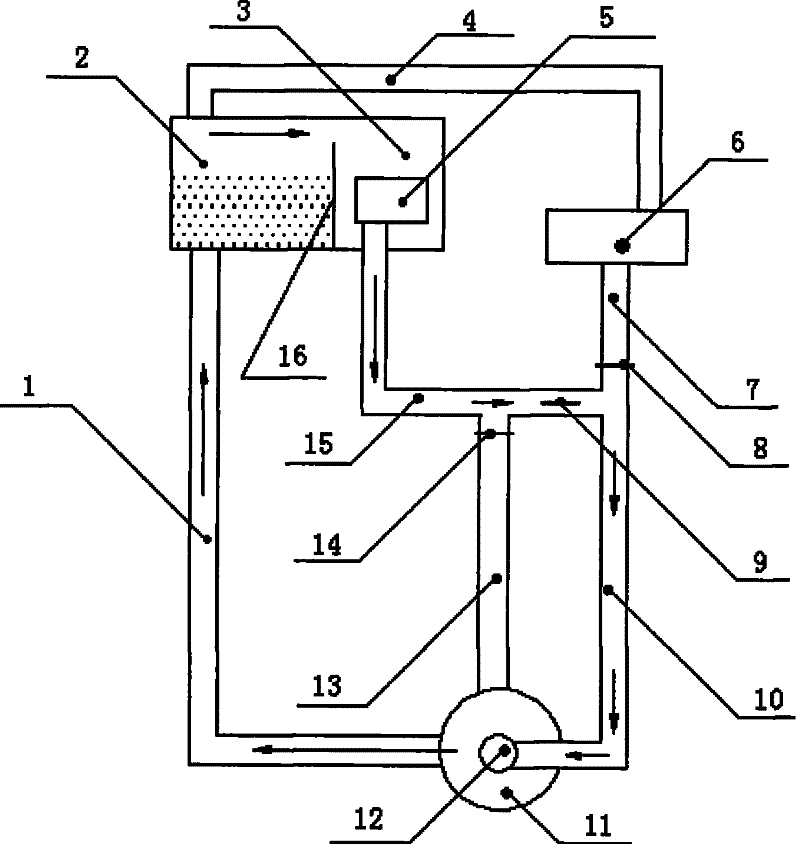 Pile bottom hole clearing system and process of pile bottom hole clearing