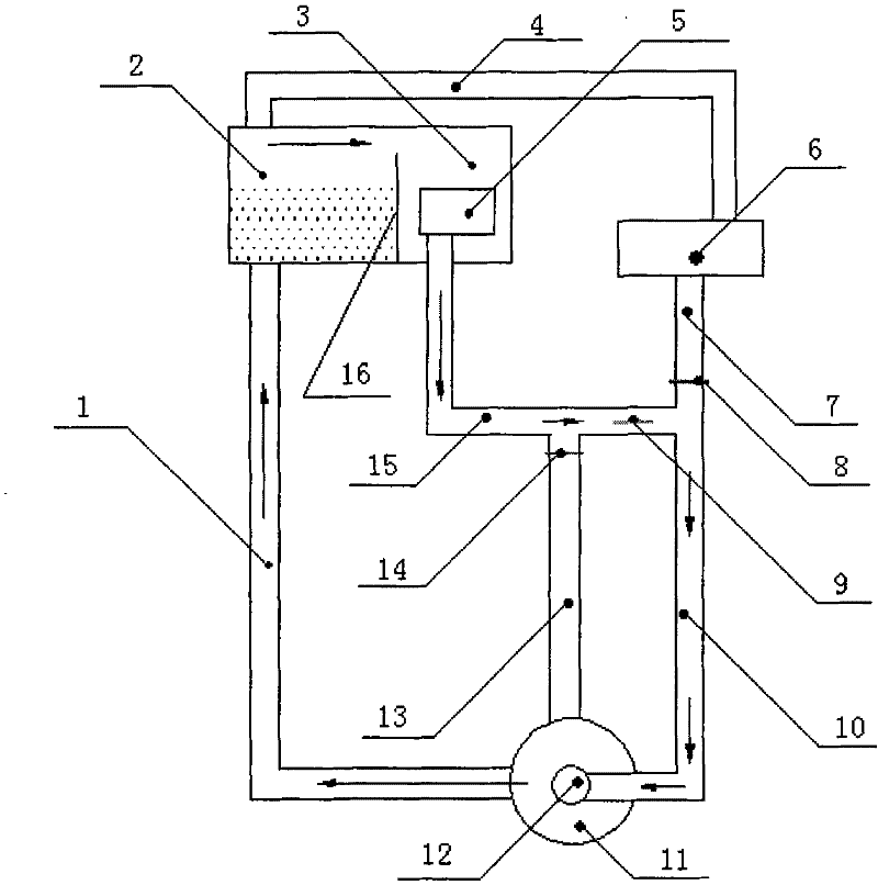 Pile bottom hole clearing system and process of pile bottom hole clearing