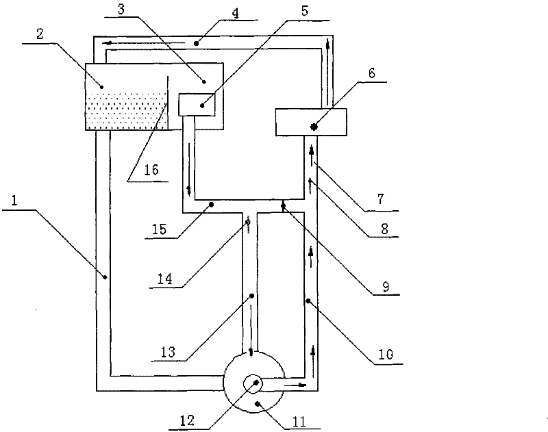 Pile bottom hole clearing system and process of pile bottom hole clearing