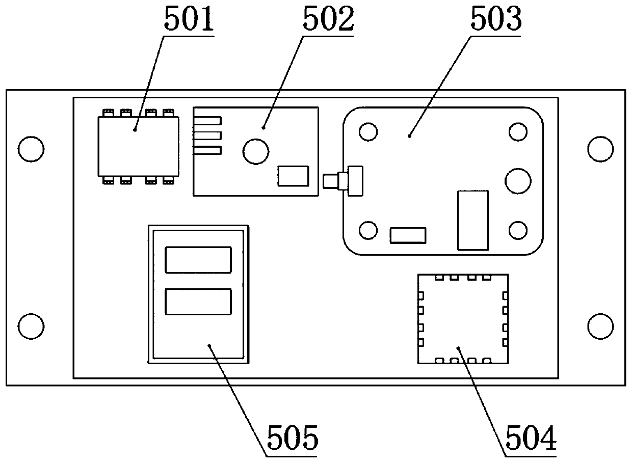 Nut drying device with moisture content real-time monitoring function