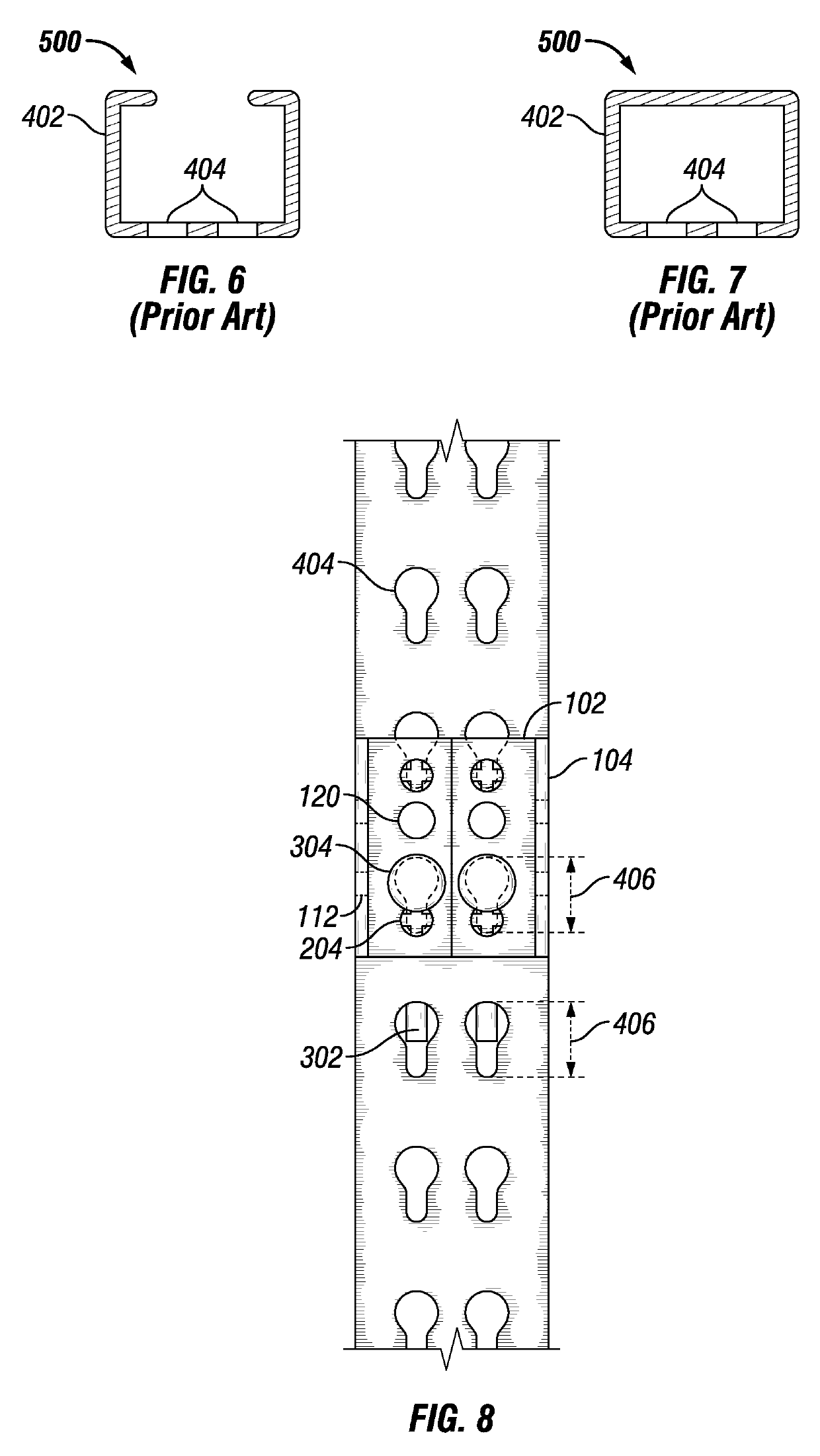 Storage rack guard drop-in bracket