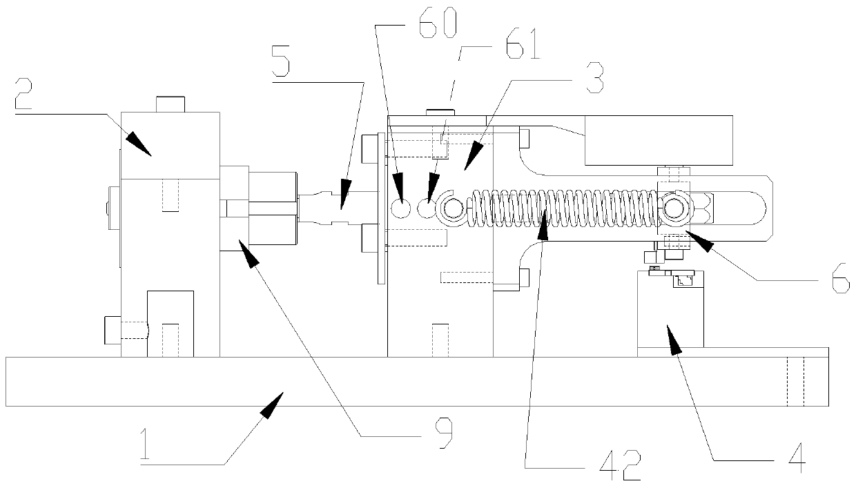 Motor life detection device