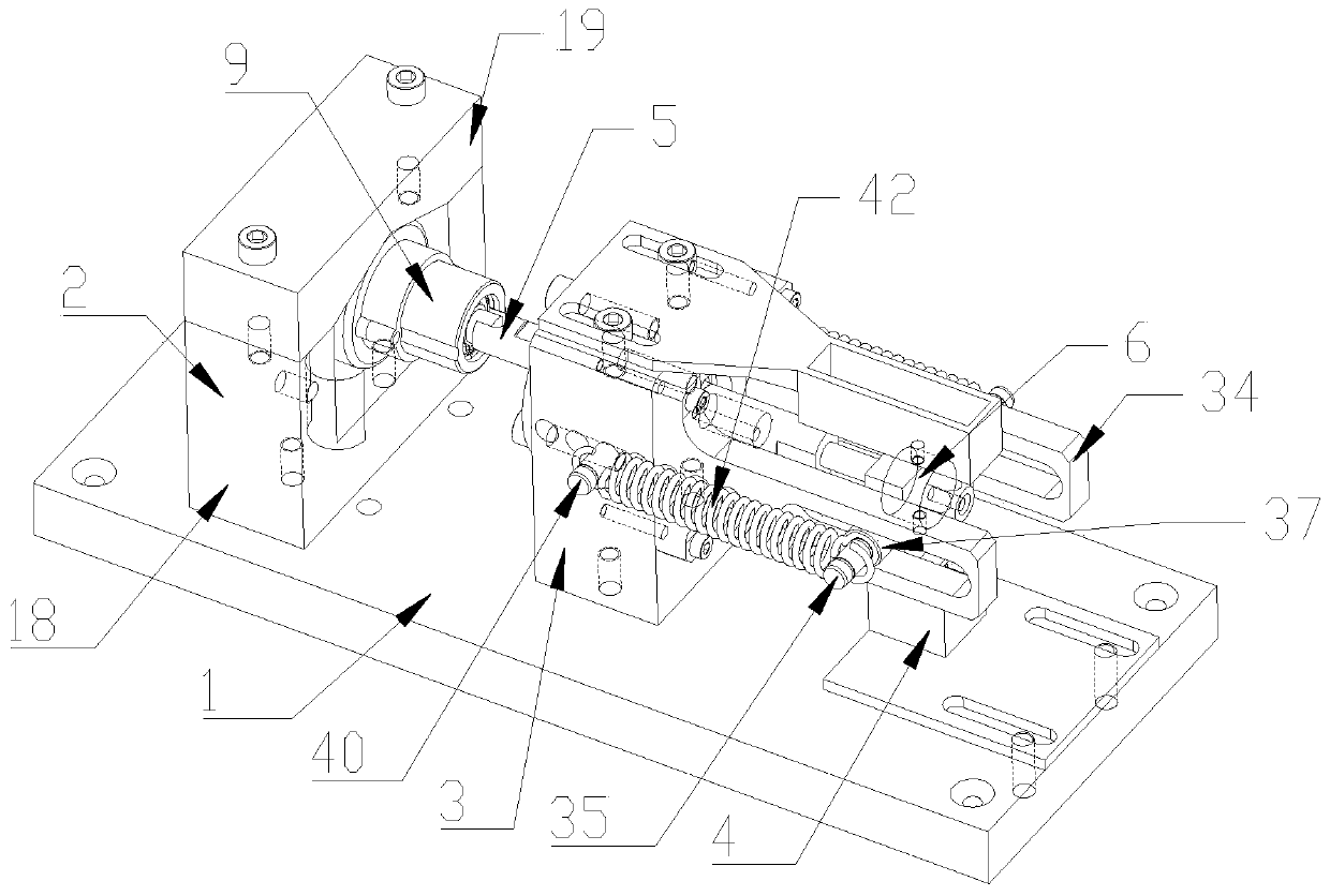 Motor life detection device