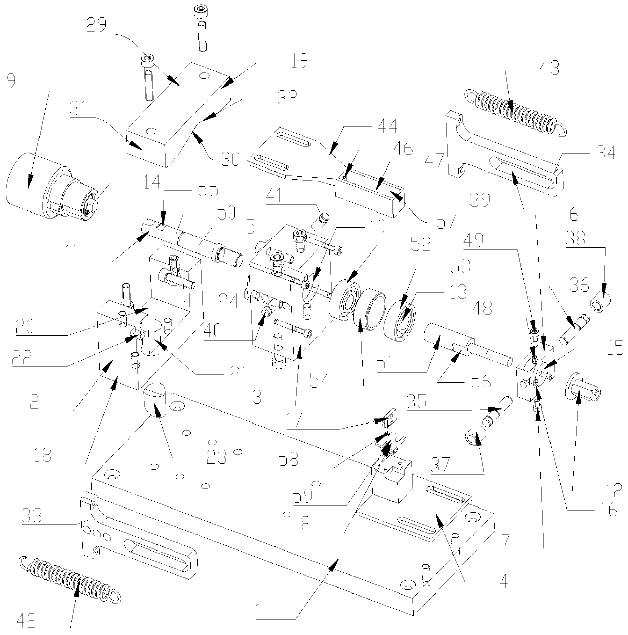 Motor life detection device