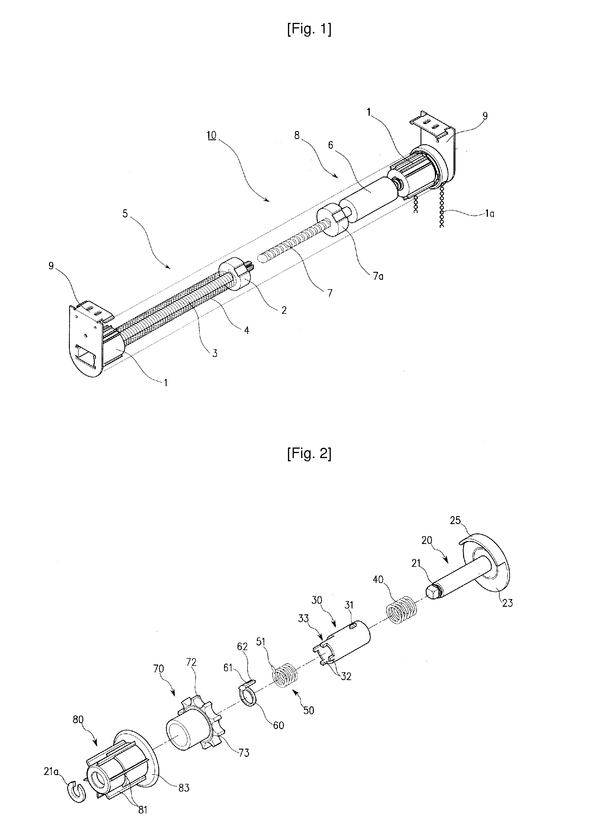 Automatic Movement Ascent Device Gear of Roll Screen