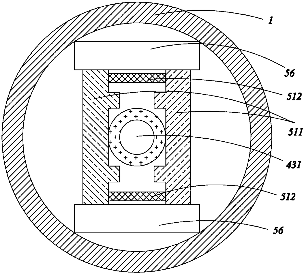 Sampling capsule and sampling capsule system