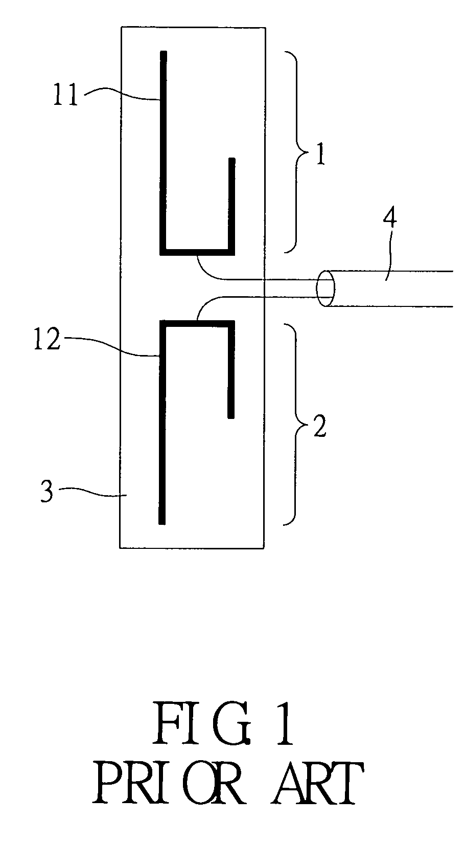 High gain broadband planar antenna