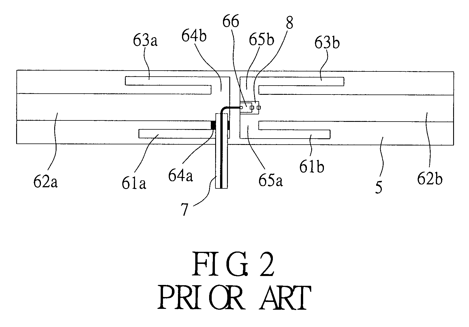 High gain broadband planar antenna