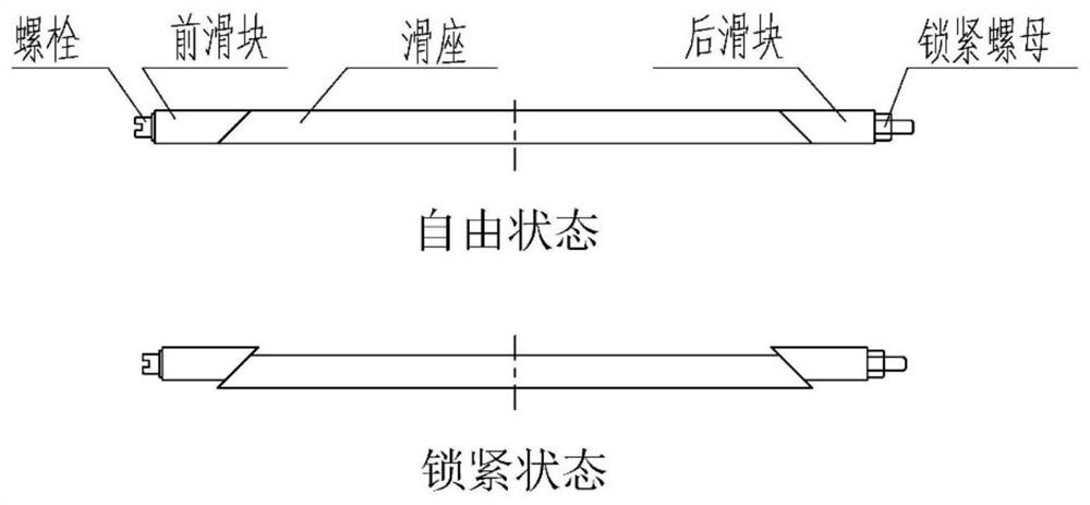 Novel circuit board locking device with damping vibration attenuation function