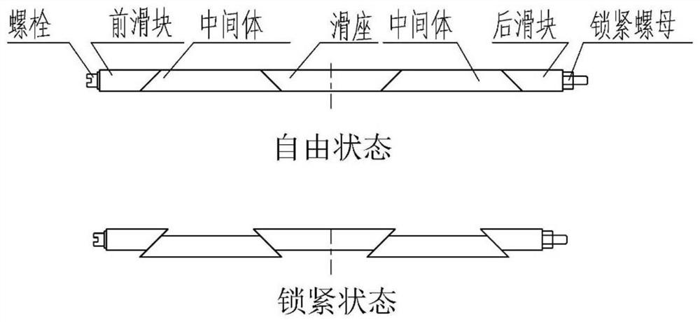 Novel circuit board locking device with damping vibration attenuation function