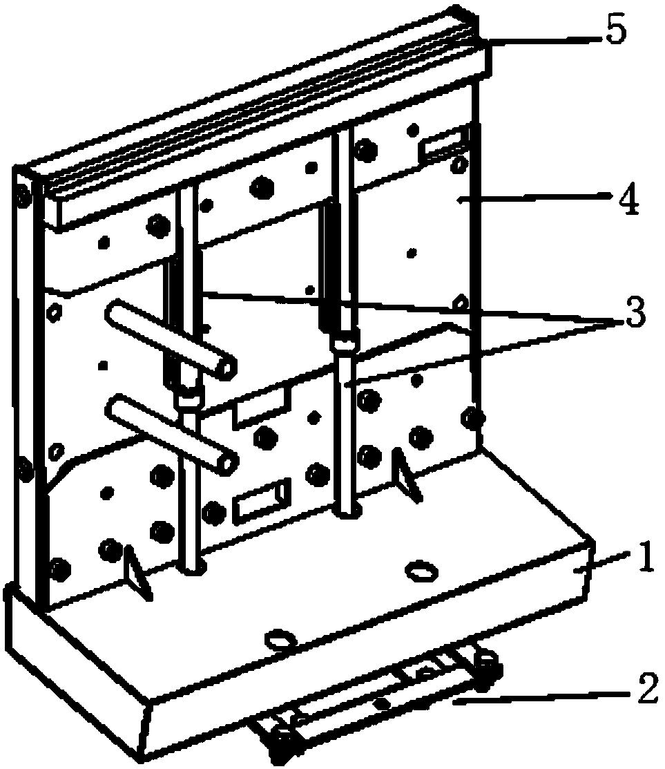 Novel uniformly flowing liquid lithium limiter structure applied to fusion device