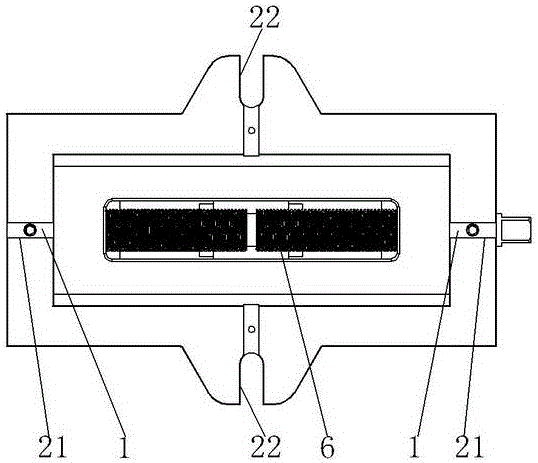 Multifunctional machining clamp for clamping