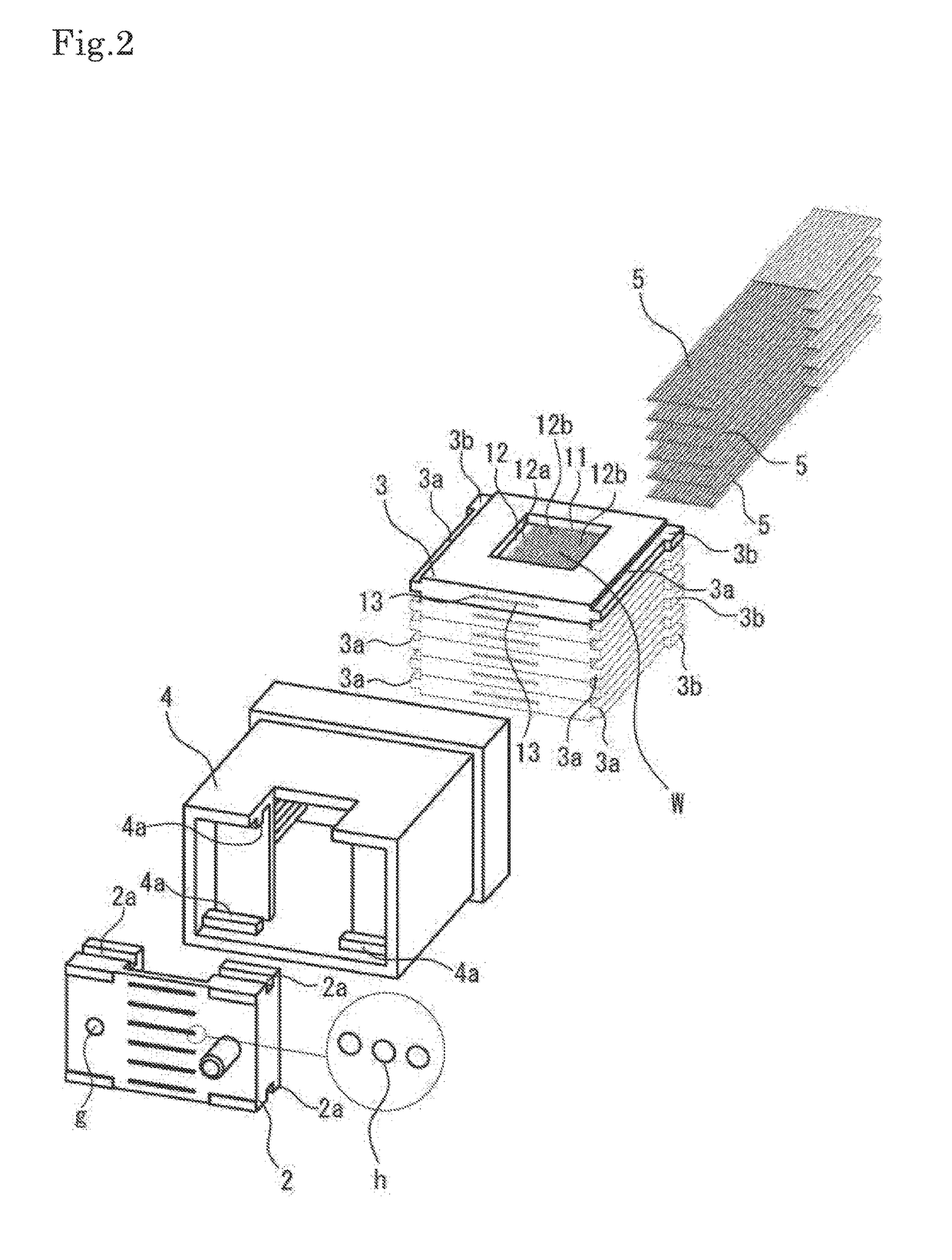 Multi-fiber optical connector