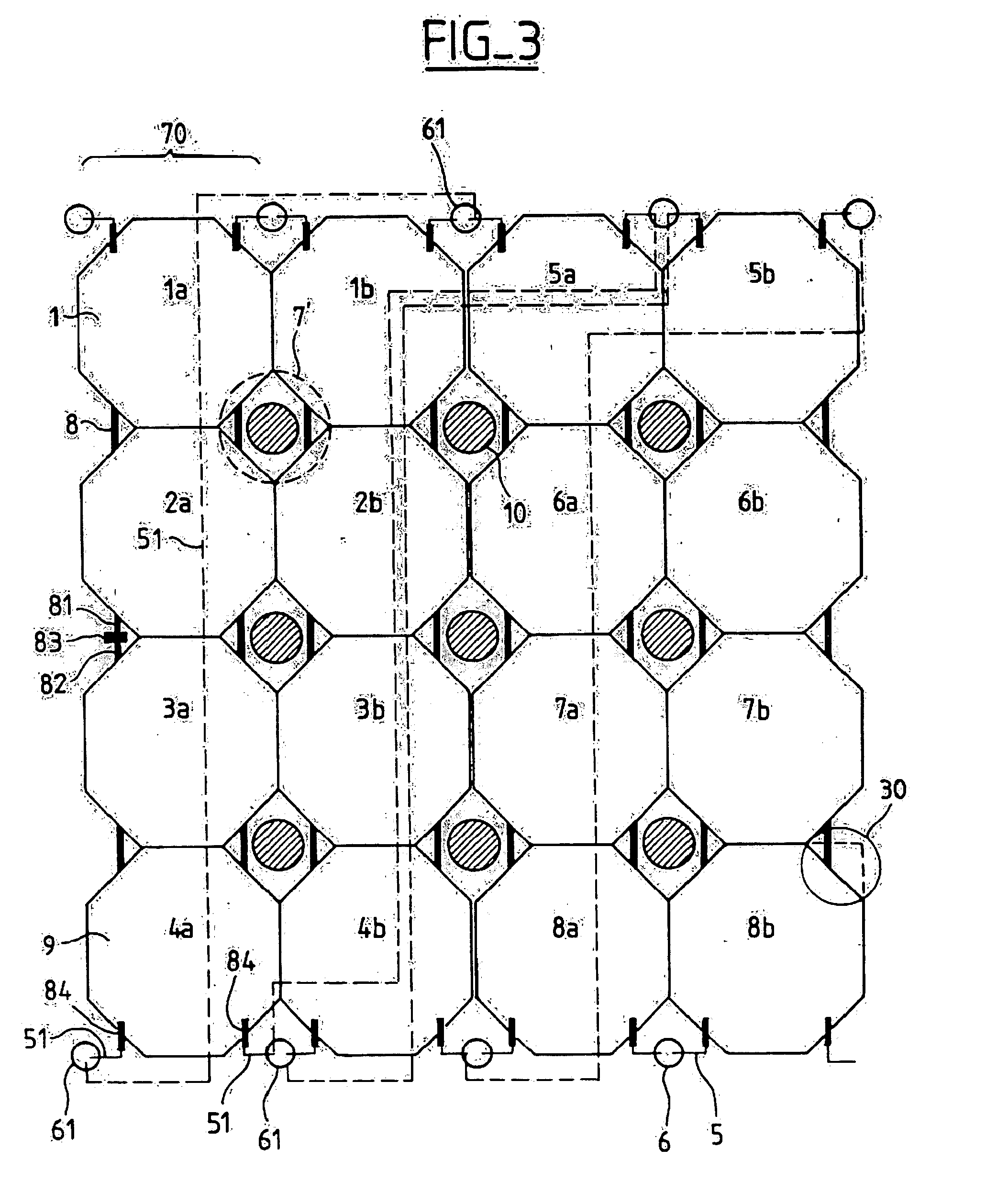 Solar generator panel and an associated satellite