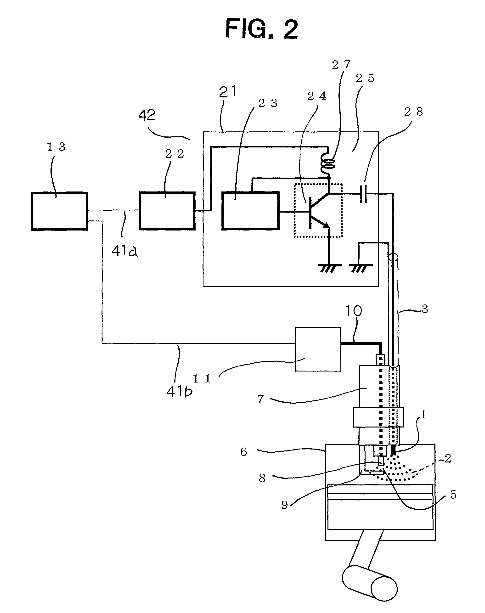 Ignition apparatus for an internal combustion engine