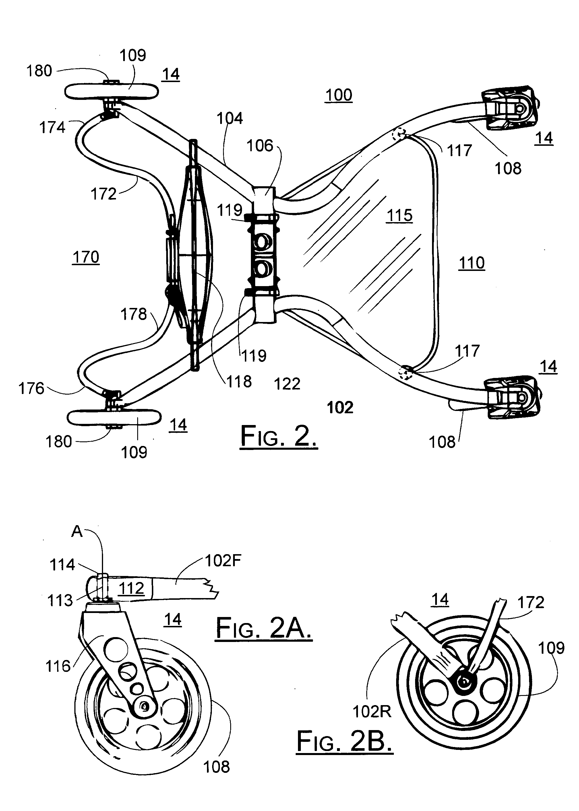 Standing Baby Stroller