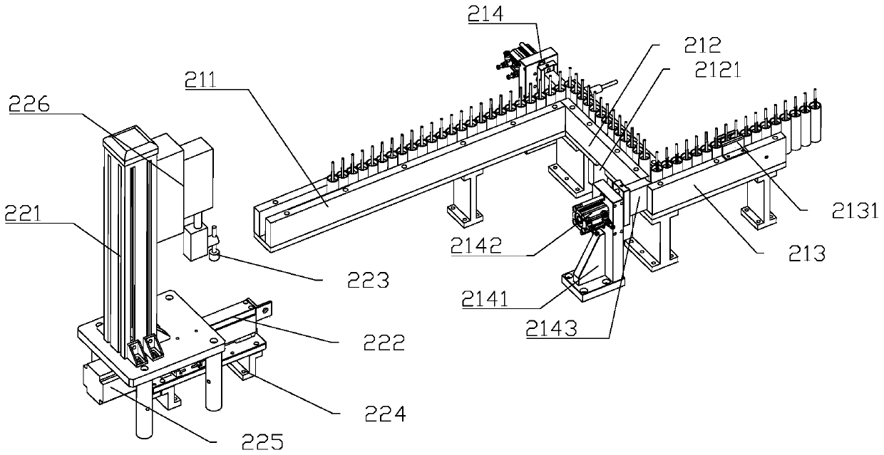 Cylindrical lithium battery production equipment and cylindrical lithium battery production method