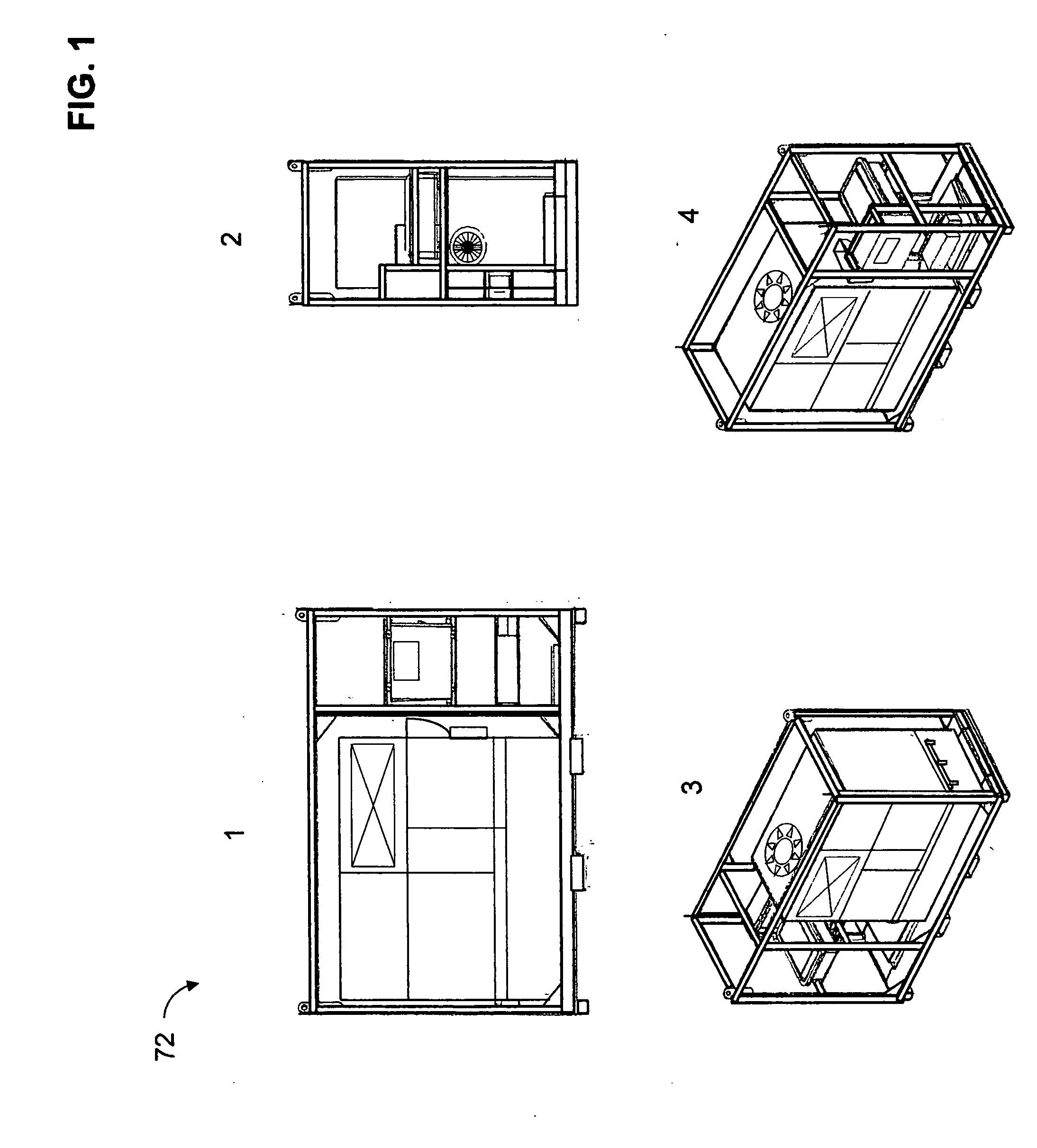 PH2OCP - portable water and climatic production system