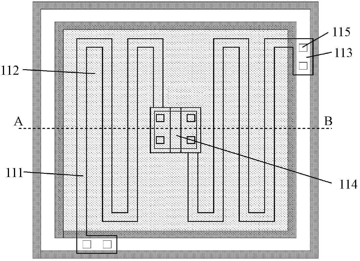 Thermopile infrared detector, array and preparation method of thermopile infrared detector