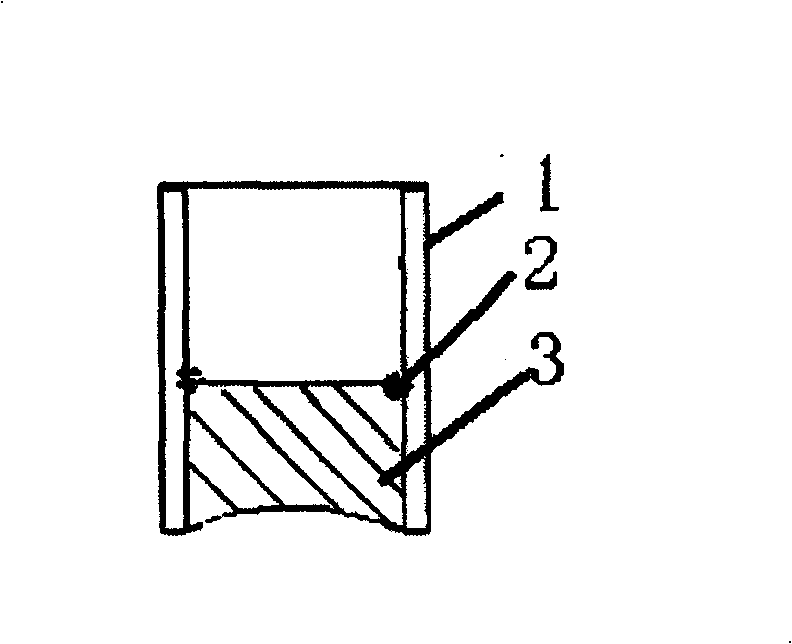 Solder using for impregnated barium-tungsten cathode and method for using same