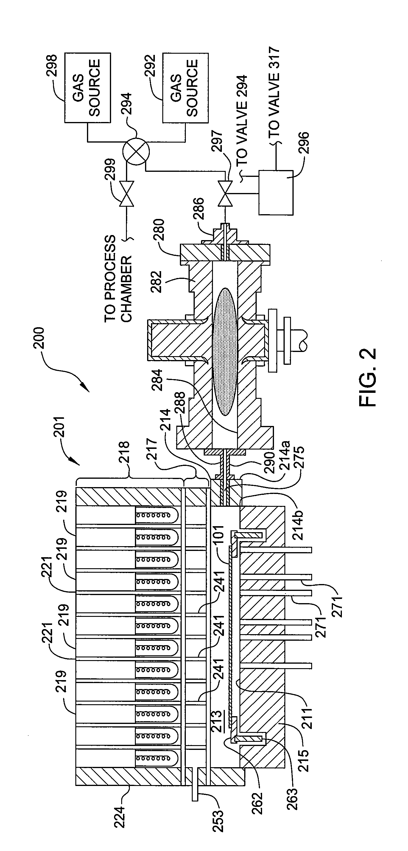 Remote plasma radical treatment of silicon oxide