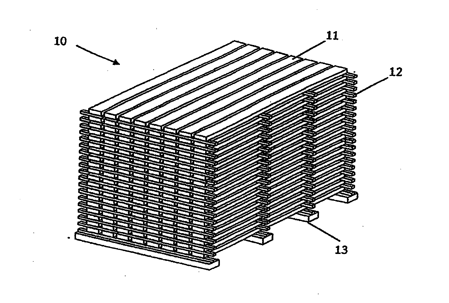 High temperature lumber treatment system