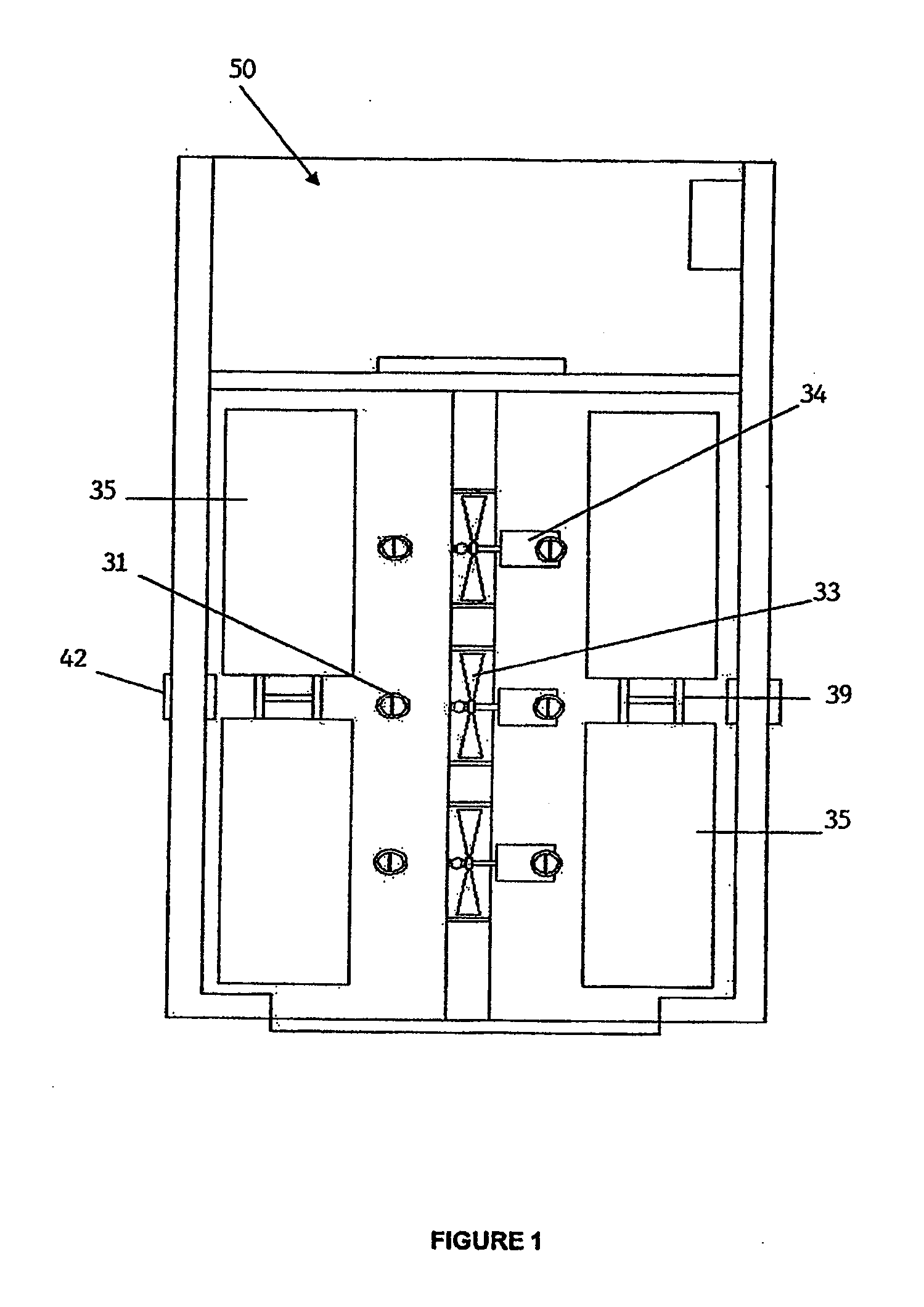 High temperature lumber treatment system