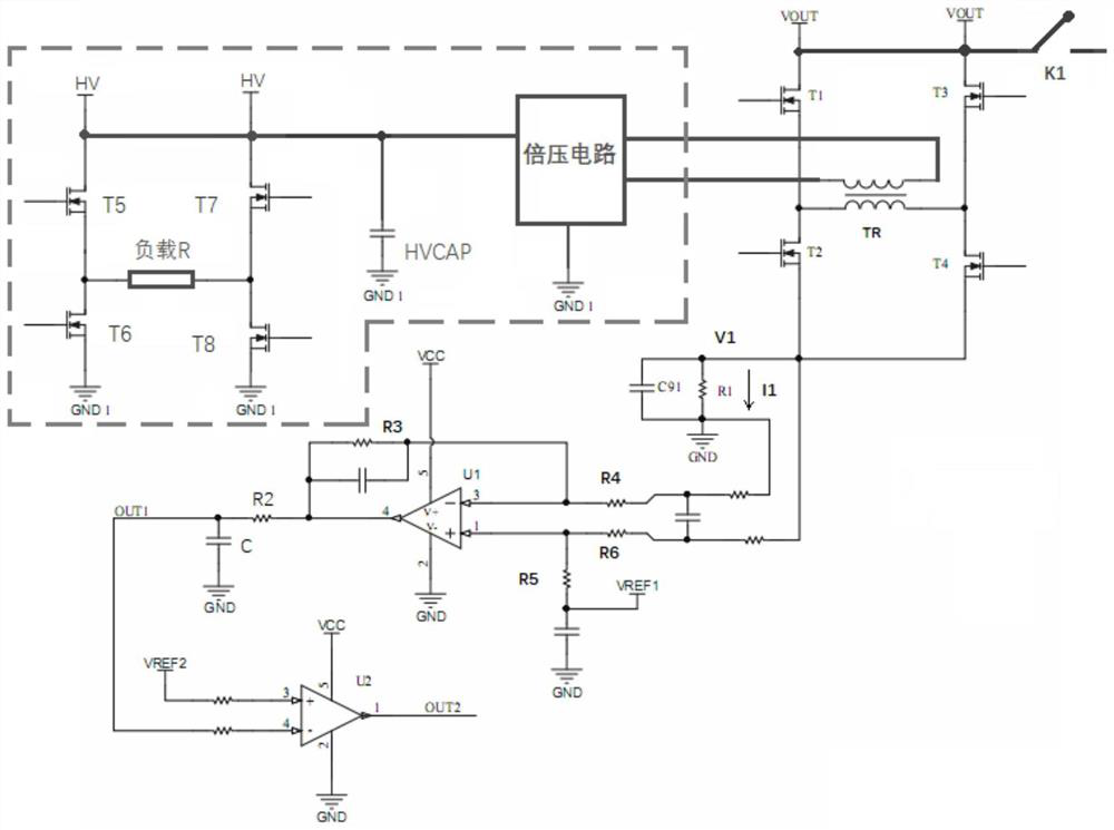 Steep pulse electric field ablation control system