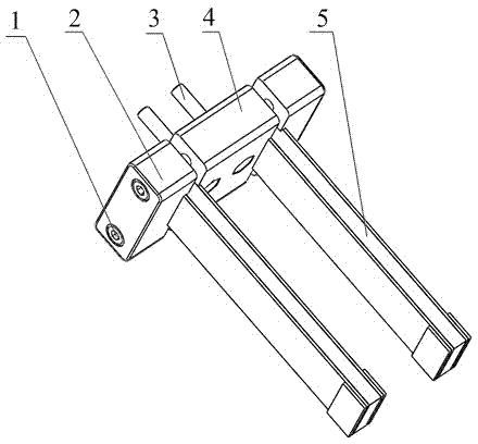 Manipulator device driven on basis of photo-induced shape memory polymers and method thereof