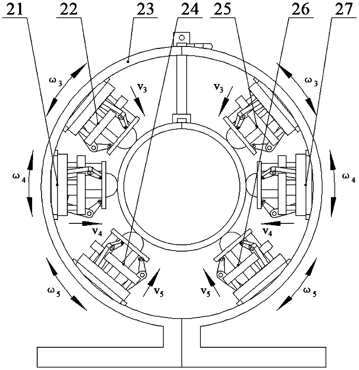 Novel welding device and method based on high-frequency current proximity effects