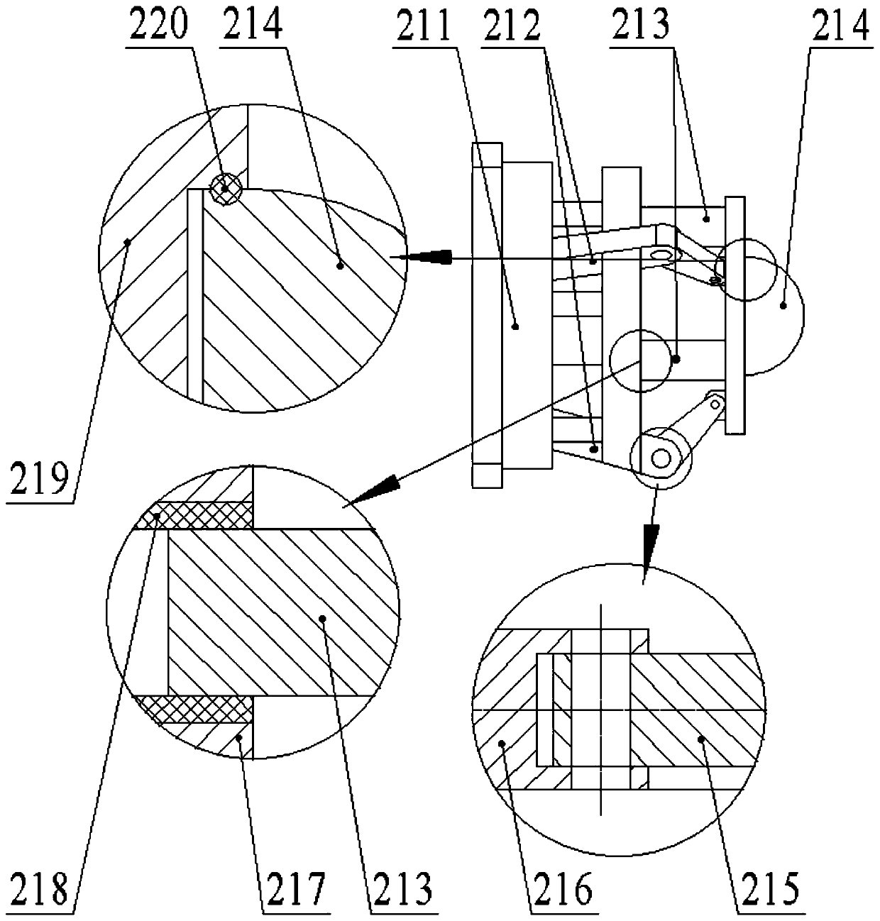 Novel welding device and method based on high-frequency current proximity effects