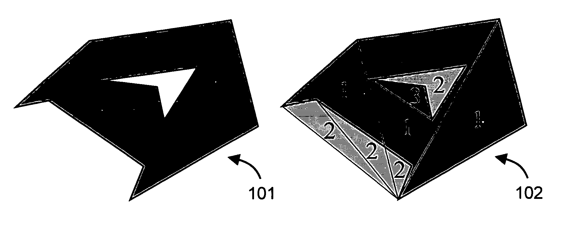 Method and applications for rasterization of non-simple polygons and curved boundary representations