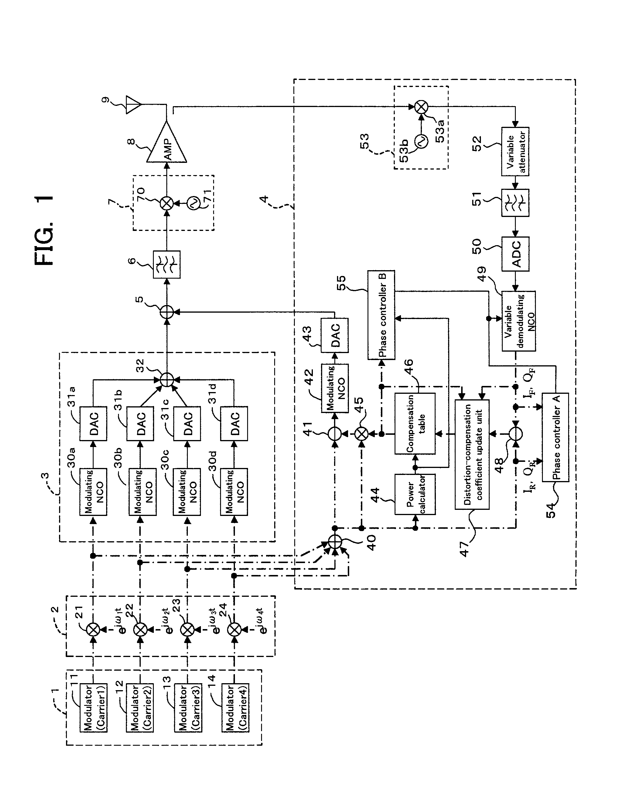 Transmission device and transmission method