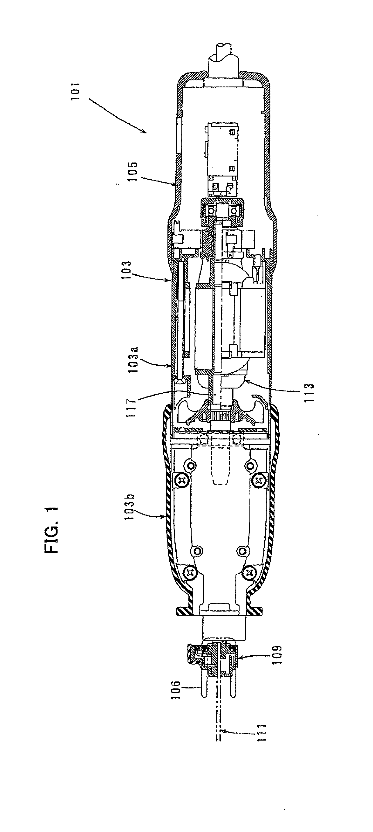 Reciprocating power tool