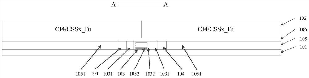 A tdiccd image sensor with uniform imaging