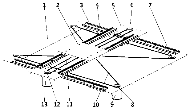 Rapid plane movement platform