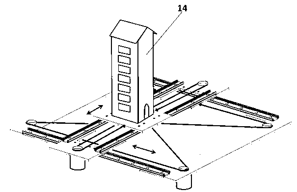 Rapid plane movement platform