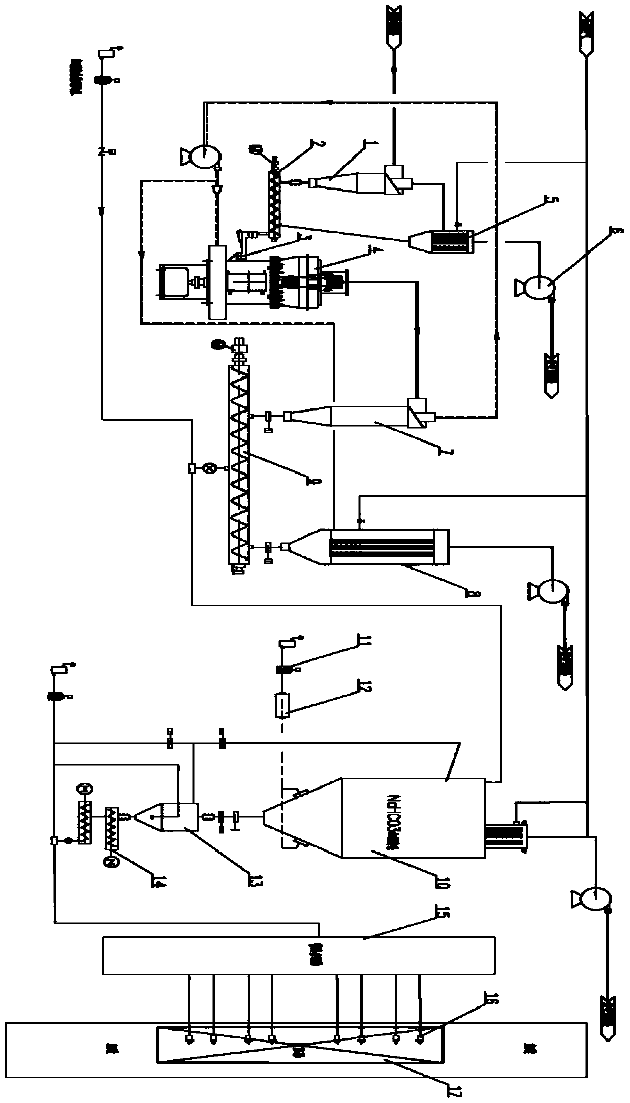 A kind of sodium bicarbonate collection and transportation and injection method