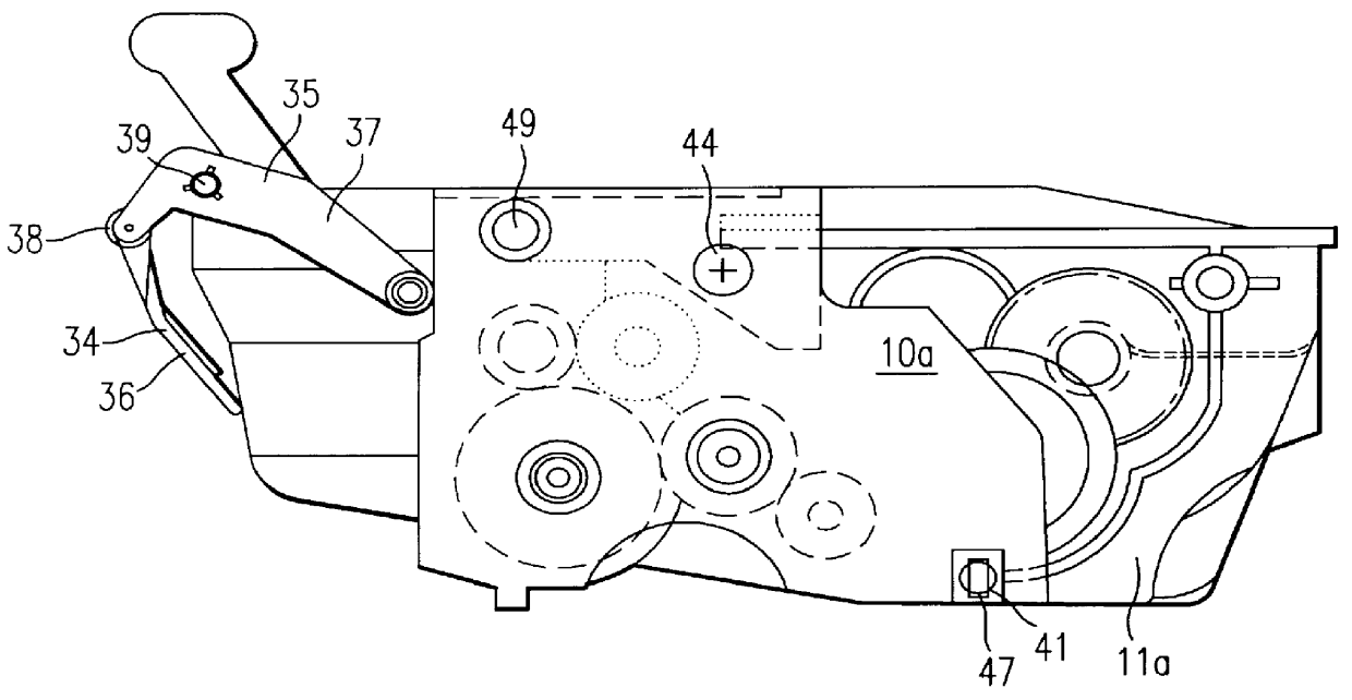 Process cartridge and an image forming apparatus using the same process cartridge and a method of manufacturing the same process cartridge