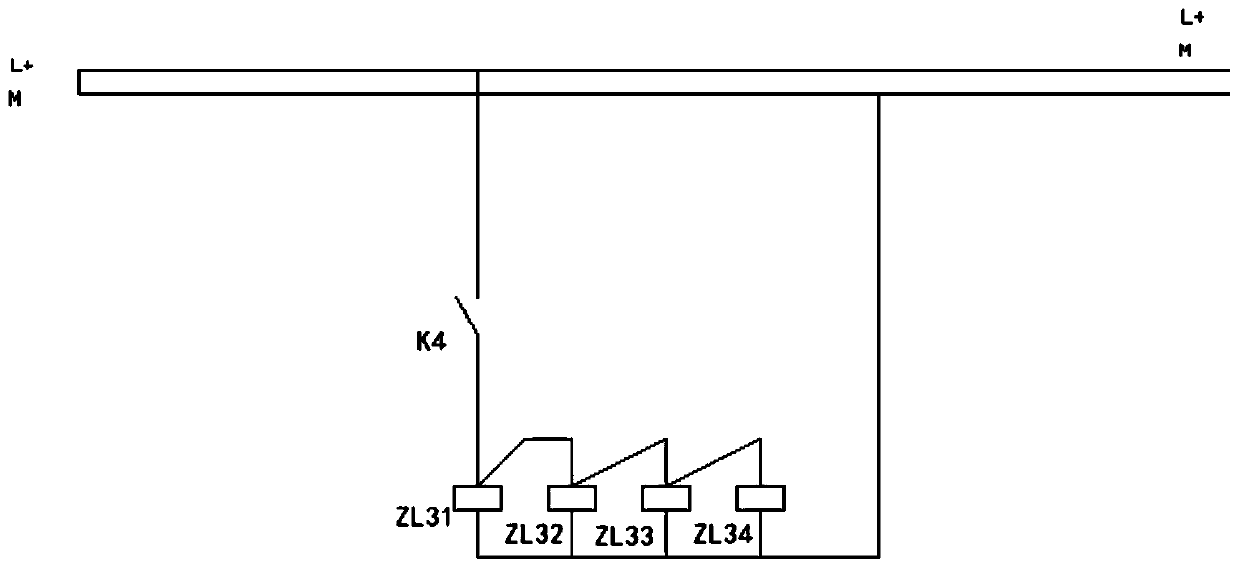 A control system for preventing malfunction of emergency stop device