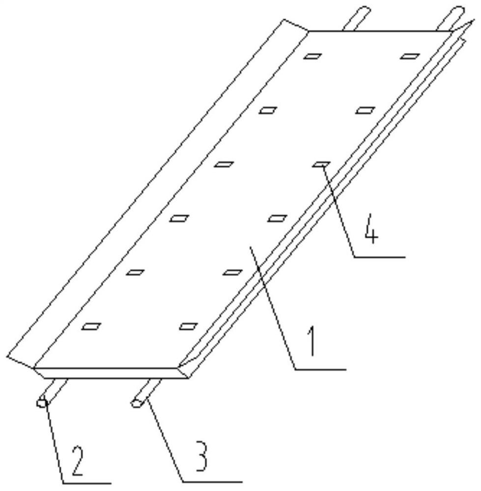 A self-checking and adjusting transport track