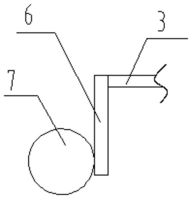 A self-checking and adjusting transport track