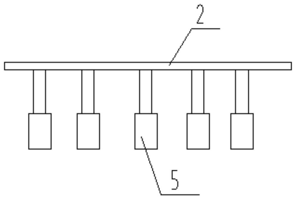 A self-checking and adjusting transport track